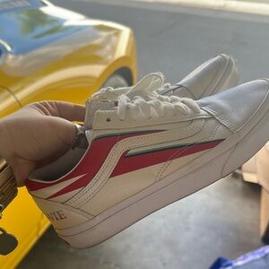 David Bowie vans women’s 8